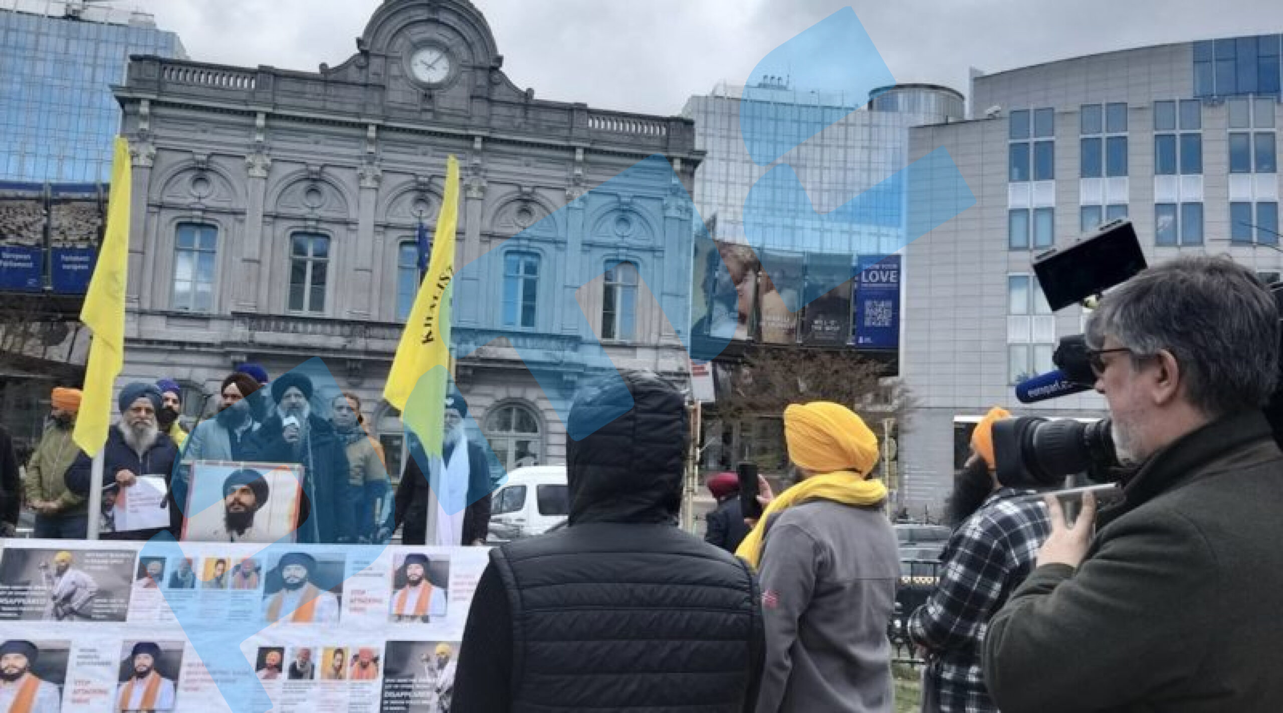 Brussels Bhangra: EU Sikhs Rally for Rights!