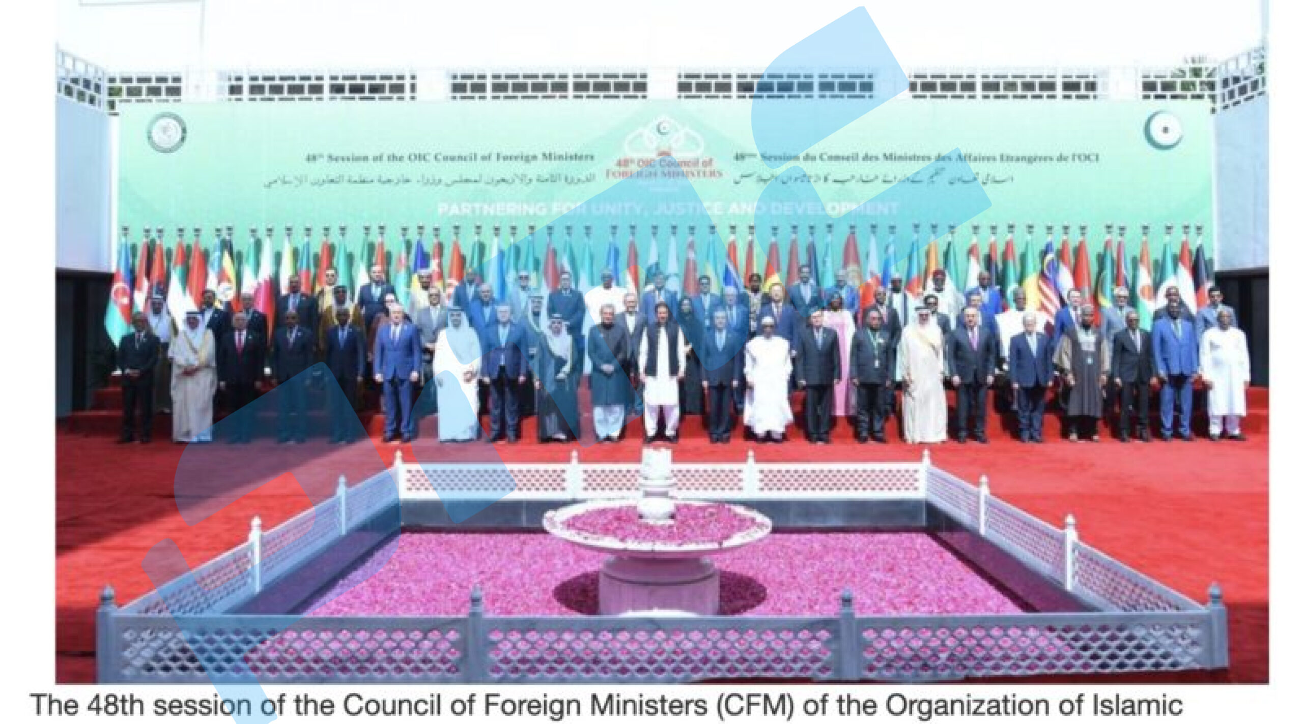 President AJK rallies OIC for Kashmir peace