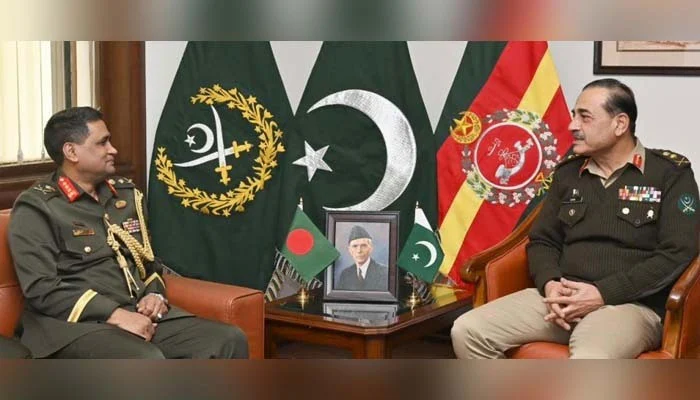 Pakistan and Bangladesh Emphasise the Importance of Stronger Defence Ties