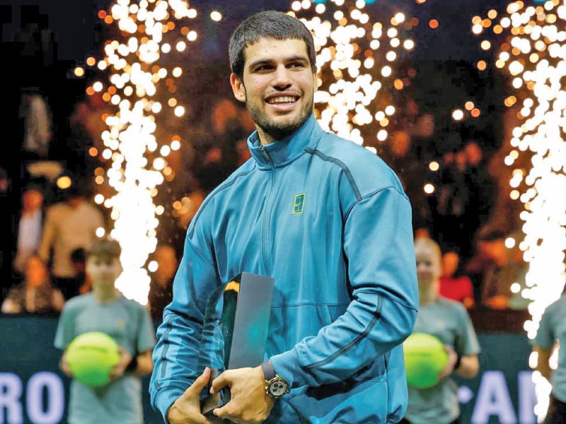 No Sinner, no sweat, says Alcaraz