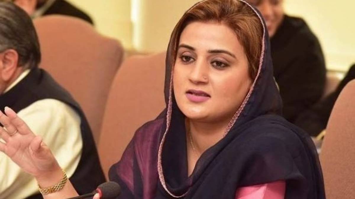 PML-N’s Azma Bukhari mocks PTI for low turnout at Swabi rally