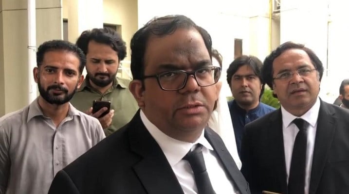 Imran’s lawyer released after brief detention