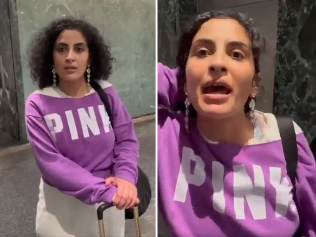 CAIR Kentucky Director Noora Shalash caught allegedly assaulting Jewish visitors in viral video