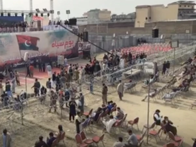 WATCH: PTI preparations for Swabi rally underway