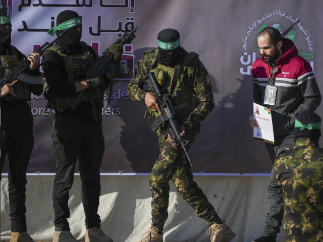 Hamas accuses Israel of ceasefire violations ahead of hostage exchange