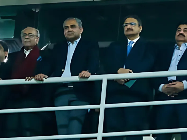 Former PCB chairpersons praise Gaddafi stadium’s rapid transformation