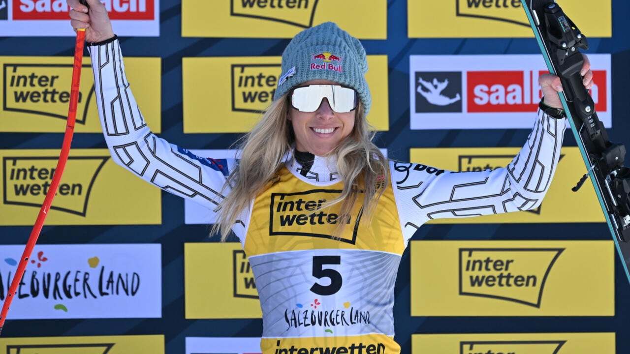 Ledecka’s World Ski bronze helps 2026 Olympic bid