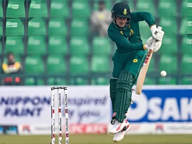 South Africa’s Matthew Breetzke sets new ODI record on debut