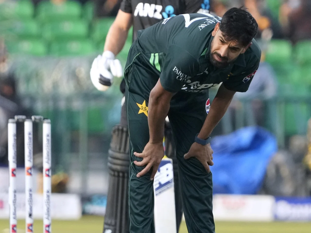 Haris Rauf injured in the opening match of tri-nation series