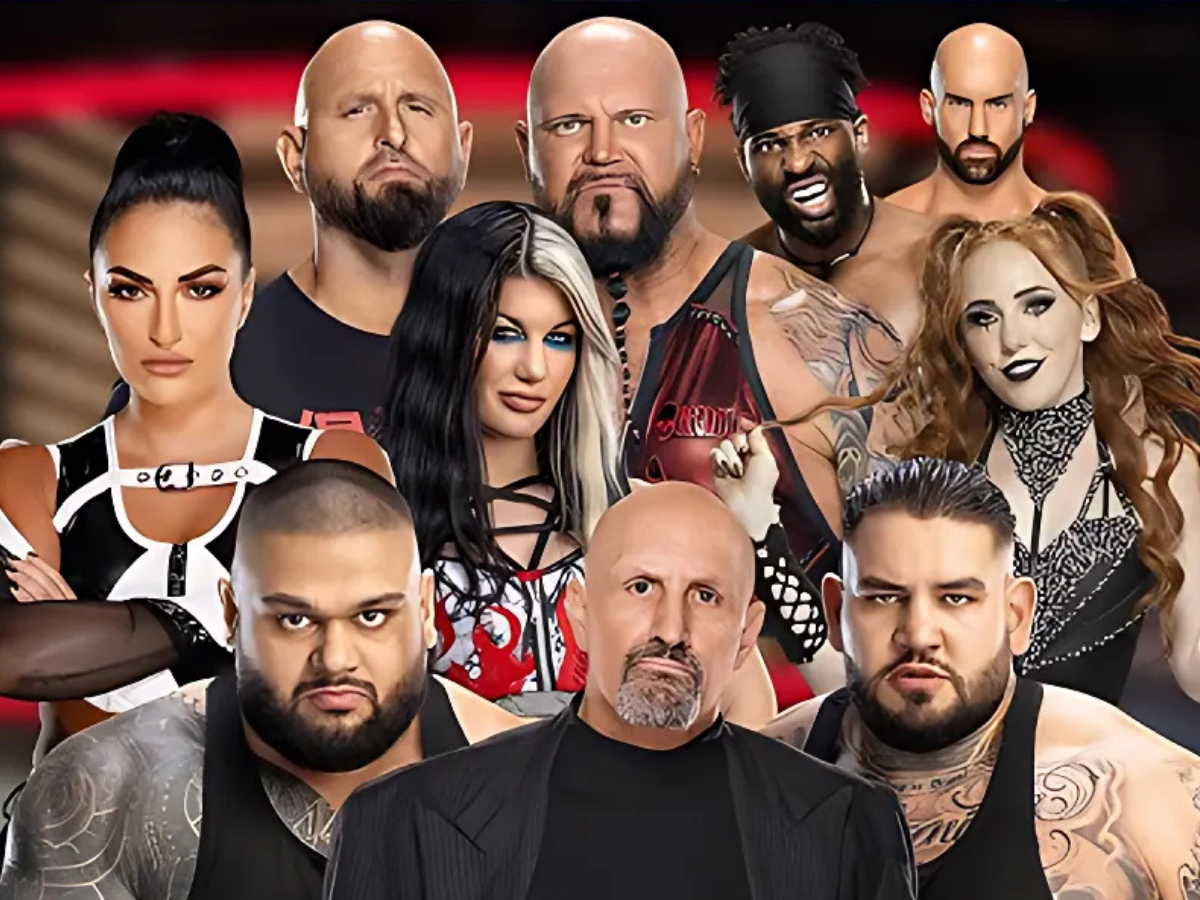 Full list of WWE releases as Elektra Lopez becomes 11th superstar cut