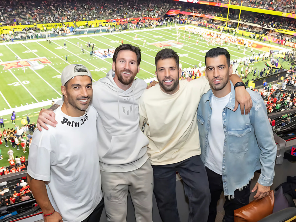 Lionel Messi, Jay-Z, and Trump among big names at Super Bowl