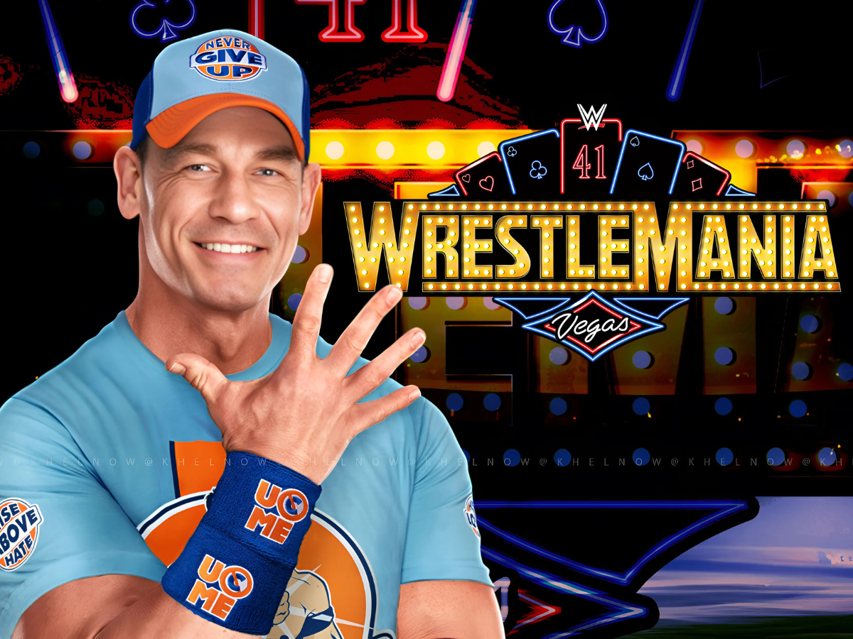 John Cena’s WrestleMania 41 plans revealed, set to compete for WWE Championship