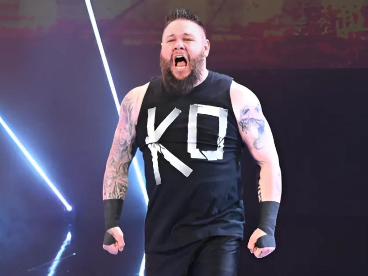 Kevin Owens re-signs with WWE, vows to wrestle for nearly 5 more years