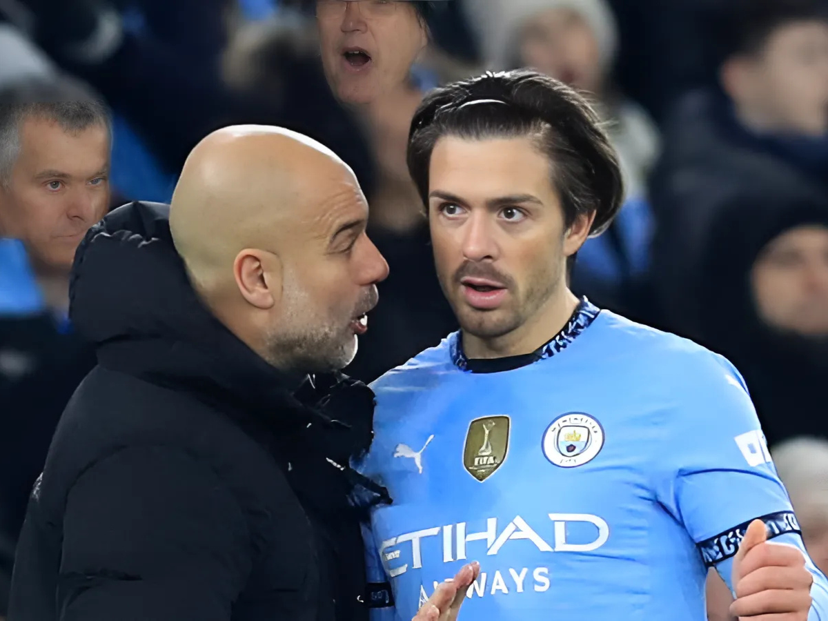 Pep Guardiola urges ‘Street Fighter’ Grealish to prove him wrong