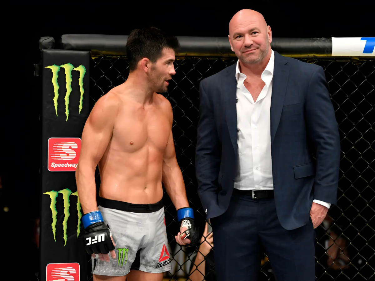UFC CEO Dana White praises Dominick Cruz for ‘right call’ to retire