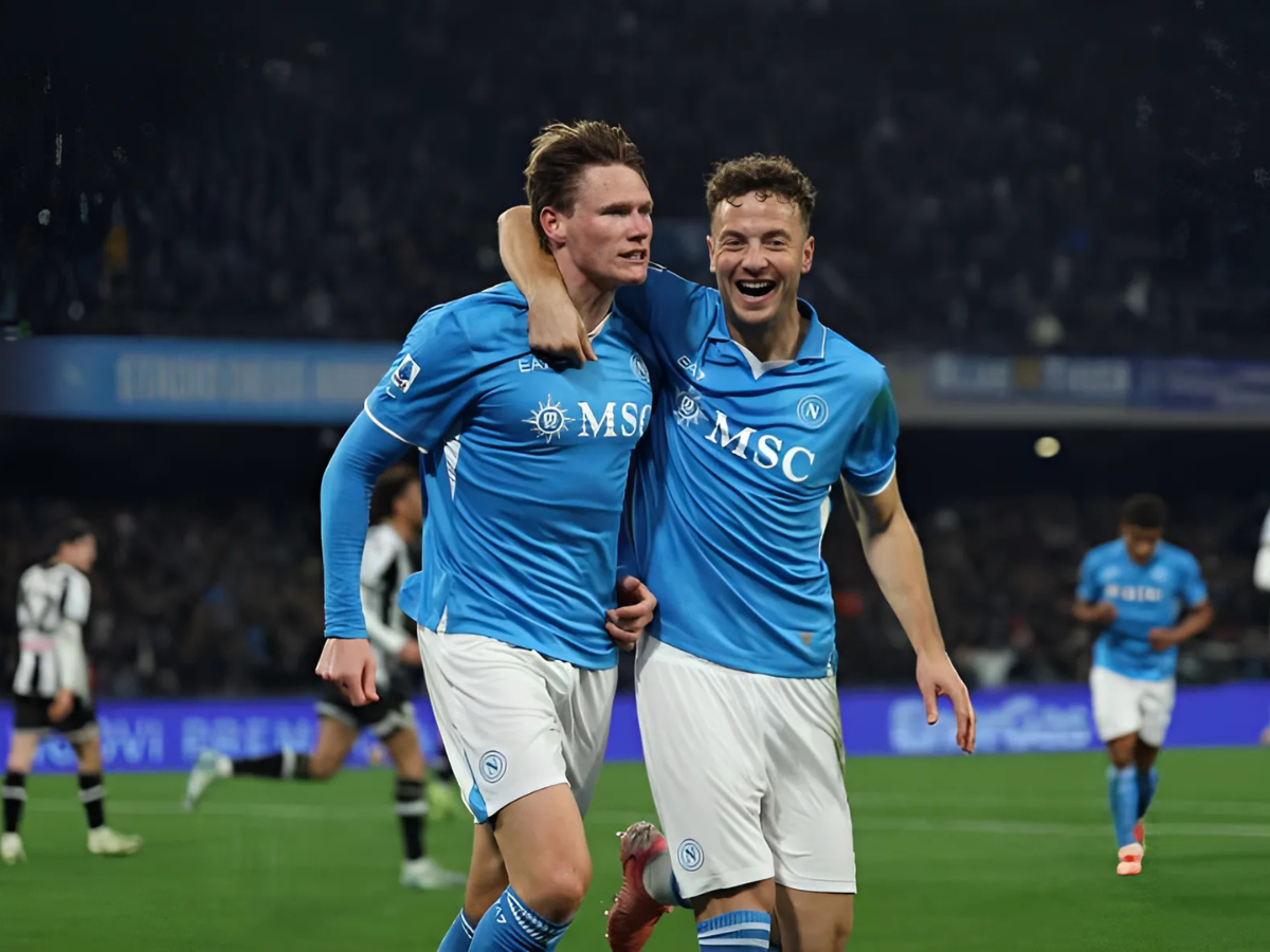 Scott McTominay scores as Napoli drop points against Udinese
