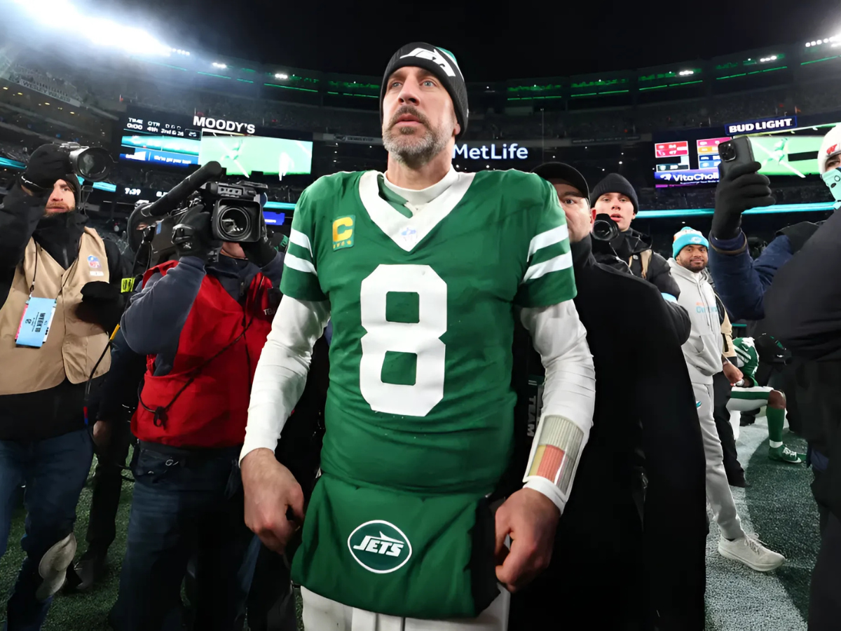 Aaron Rodgers, New York Jets part ways after disappointing NFL stint