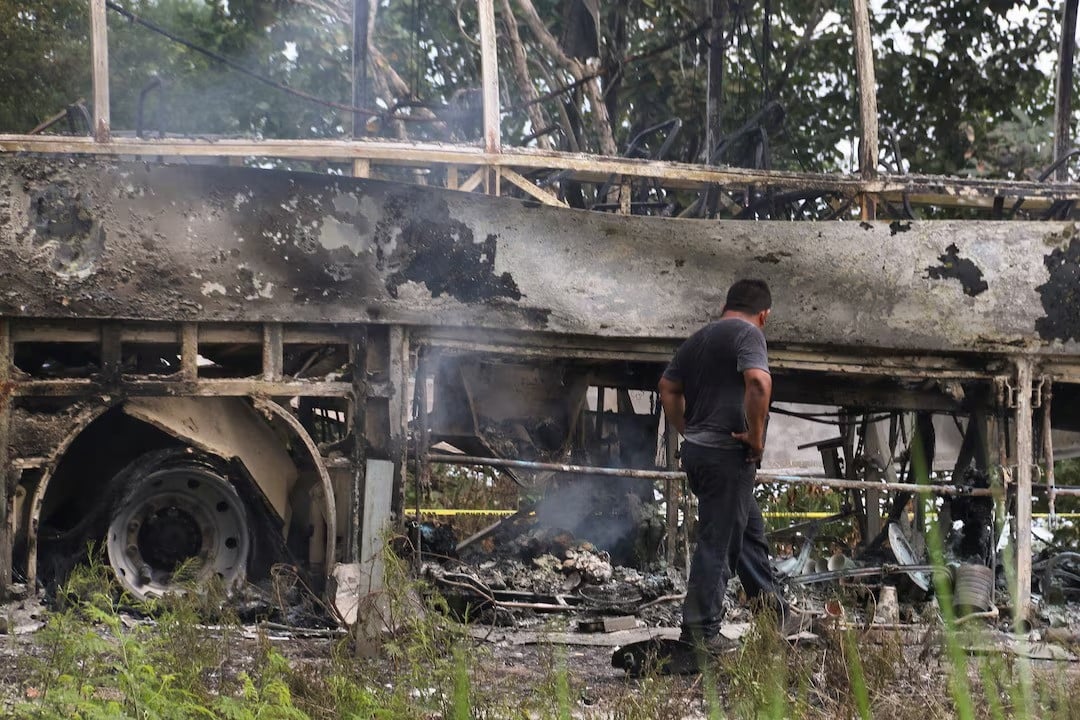 Three dozen killed in Mexico bus accident