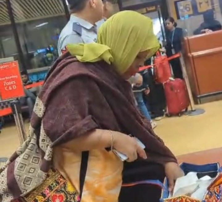 Onijah Robbins sent back home