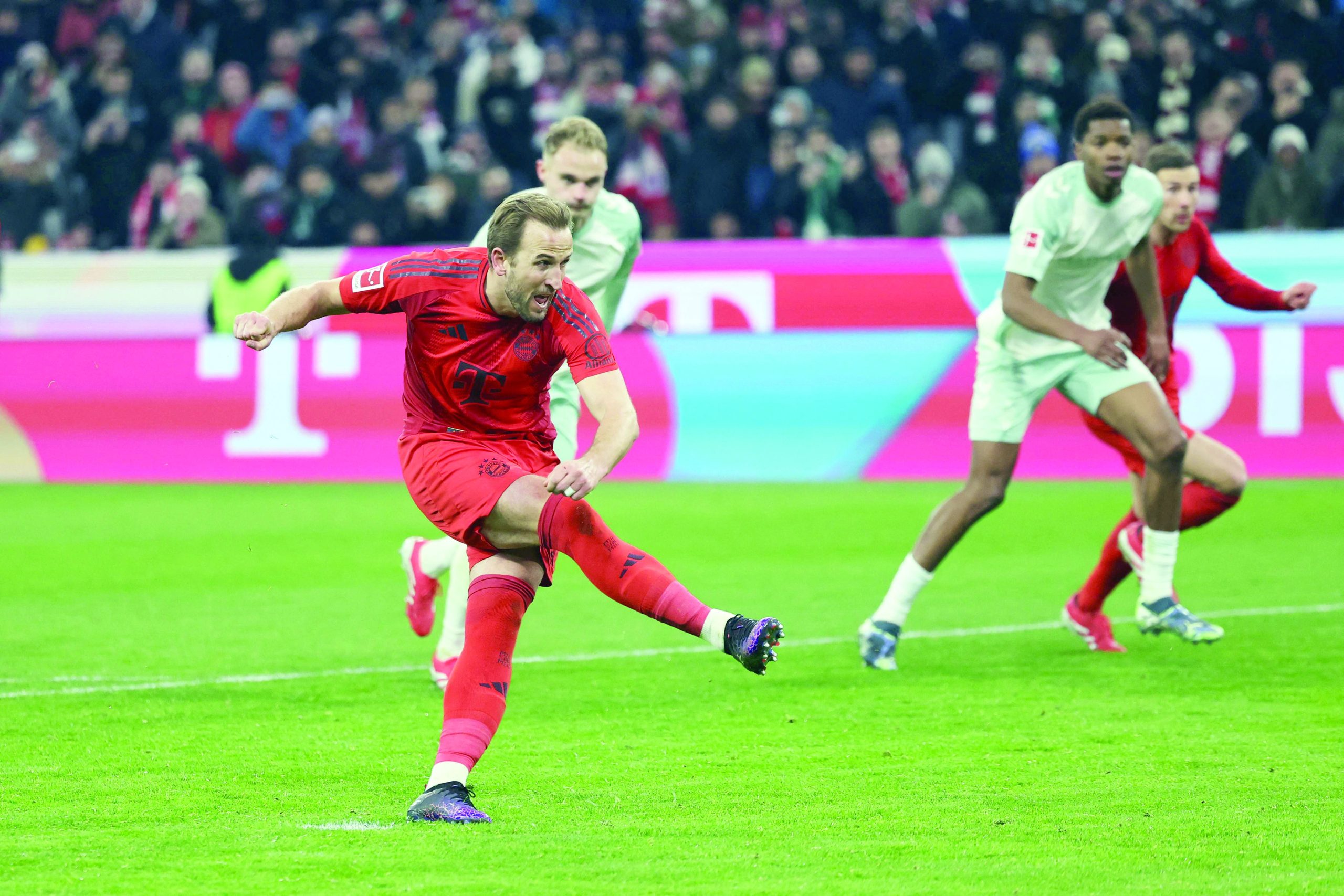 ‘Improving’ Kane hits brace for Bayern