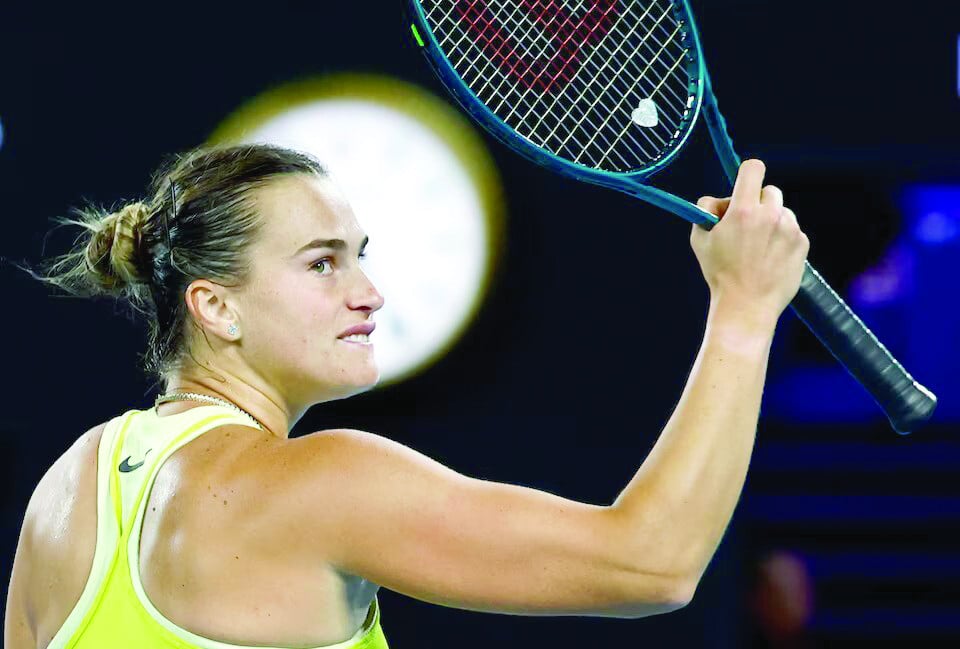 Sabalenka ‘fully recovered’ from Aus Open loss