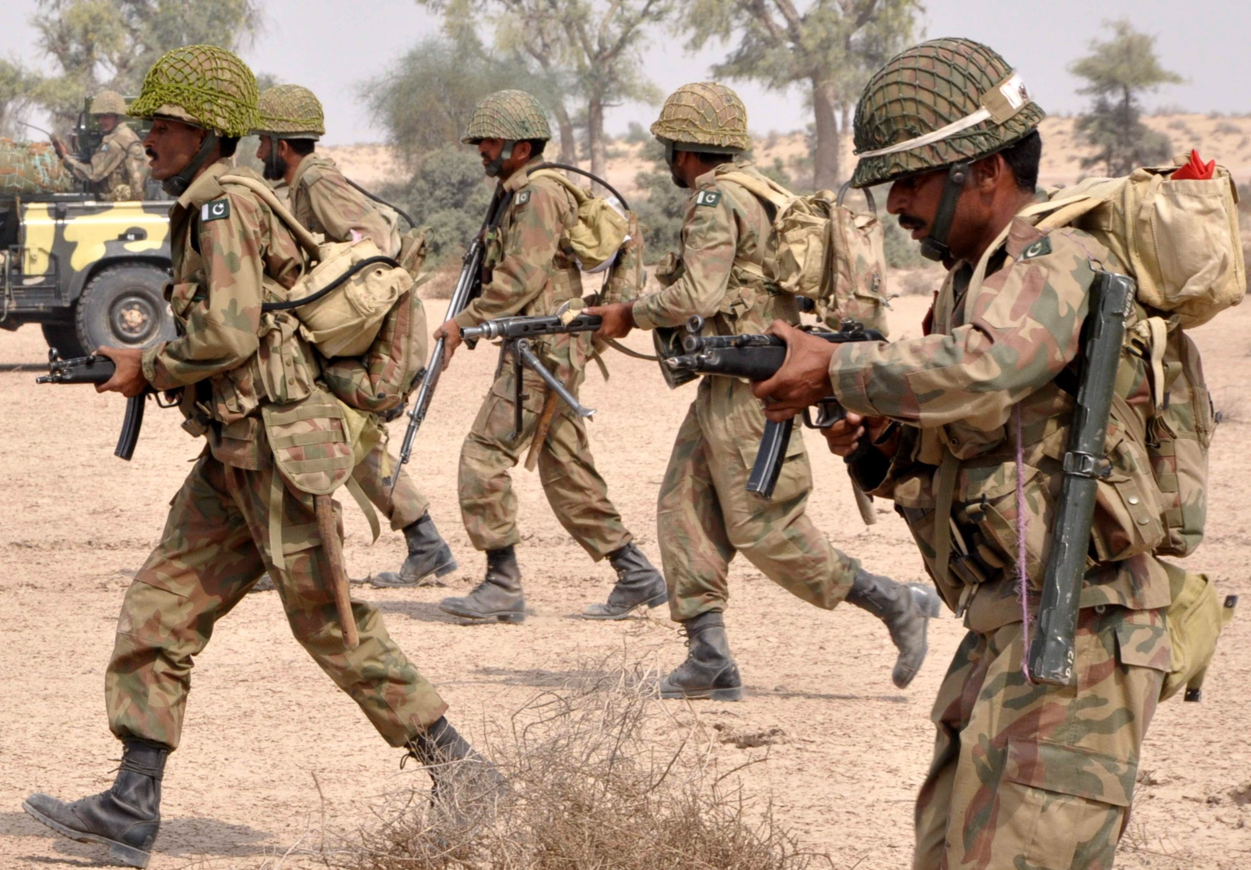 Security forces kill three terrorists in North Waziristan IBO: ISPR
