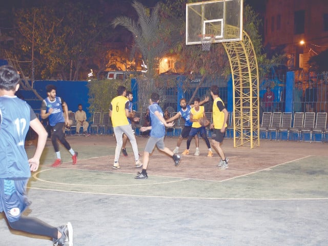 District Central, Bahria Club, Aram Bagh win