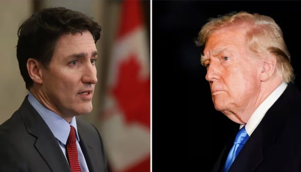 Canada’s Trudeau claims Trump’s absorption idea is ‘a real thing’