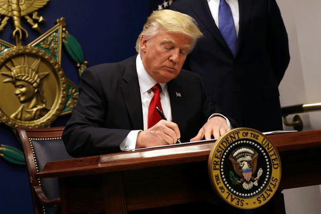 Trump sanctions against ICC draws flak