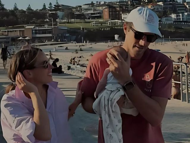 Pat Cummins, wife Becky welcome baby girl, share photo