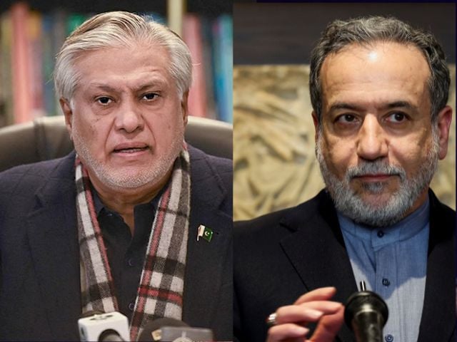 Dar reaffirms support for Palestinian state in talks with Iran’s FM