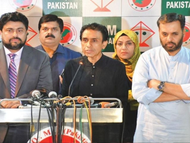 Internal rift deepens in MQM-P over organisational reshuffle