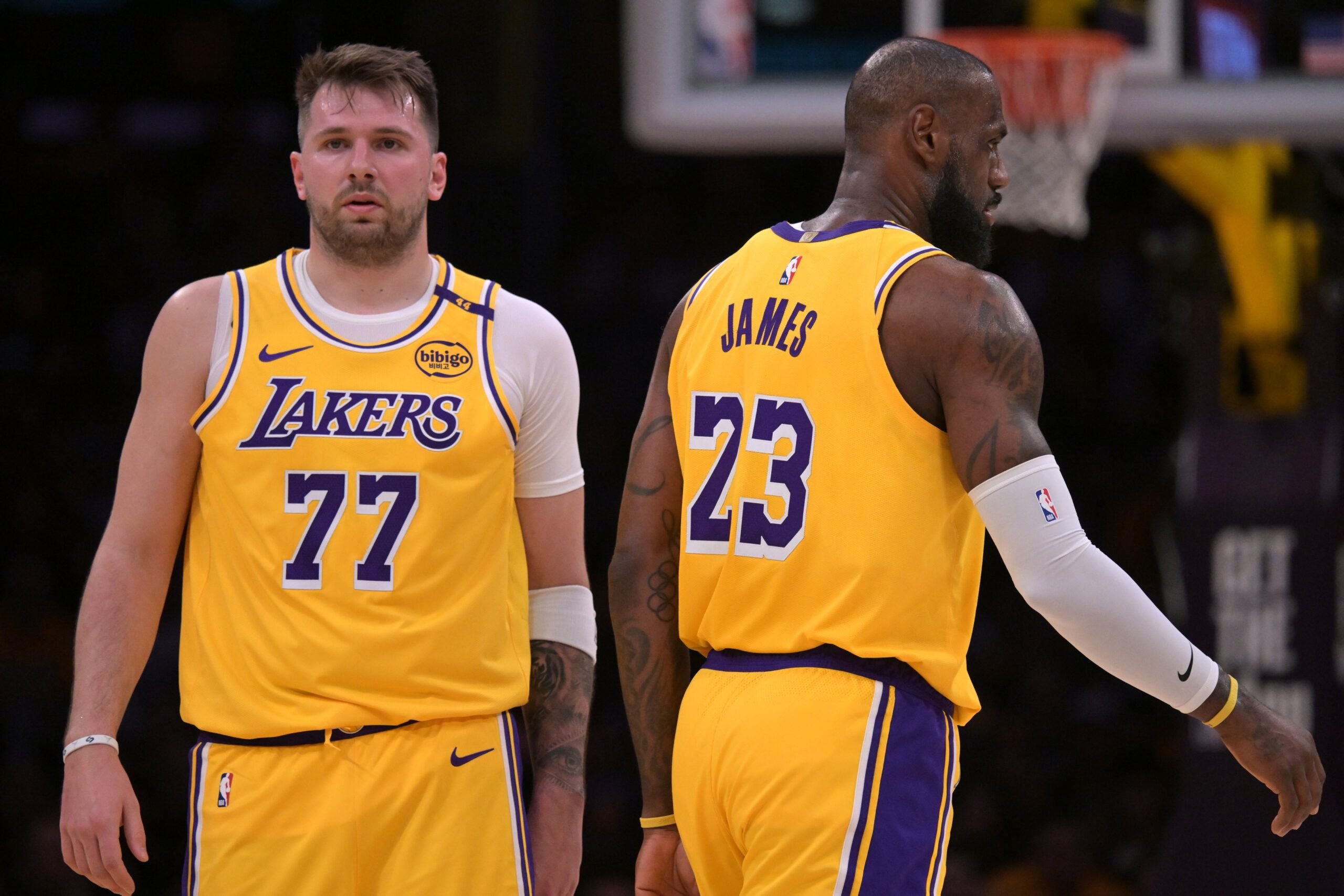 Jazz vs Lakers 113-132: Doncic makes Lakers debut as Jazz fall in LA