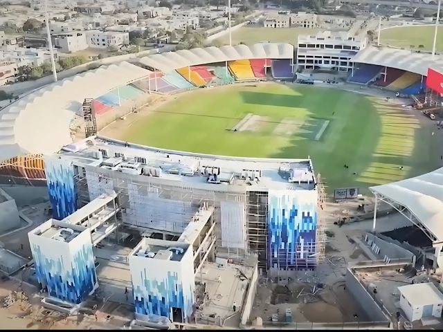 In pics: National Stadium Karachi after renovation