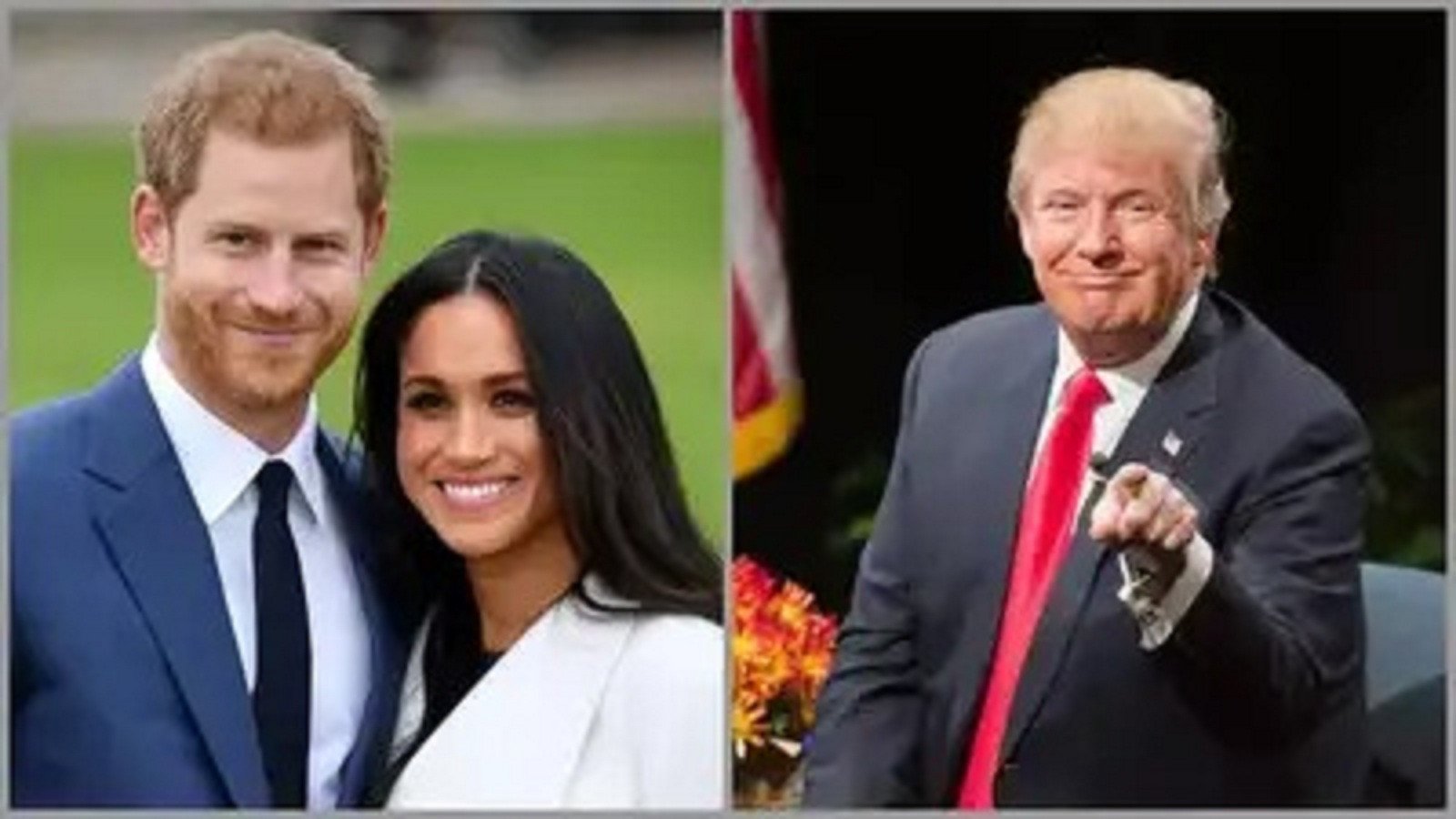 Trump dismisses deporting Prince Harry, says he has ‘enough problems’ with Meghan Markle