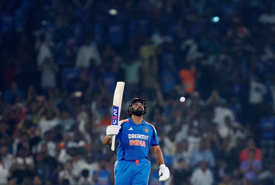 Rohit Sharma’s century leads India to secure 2-0 series lead over England